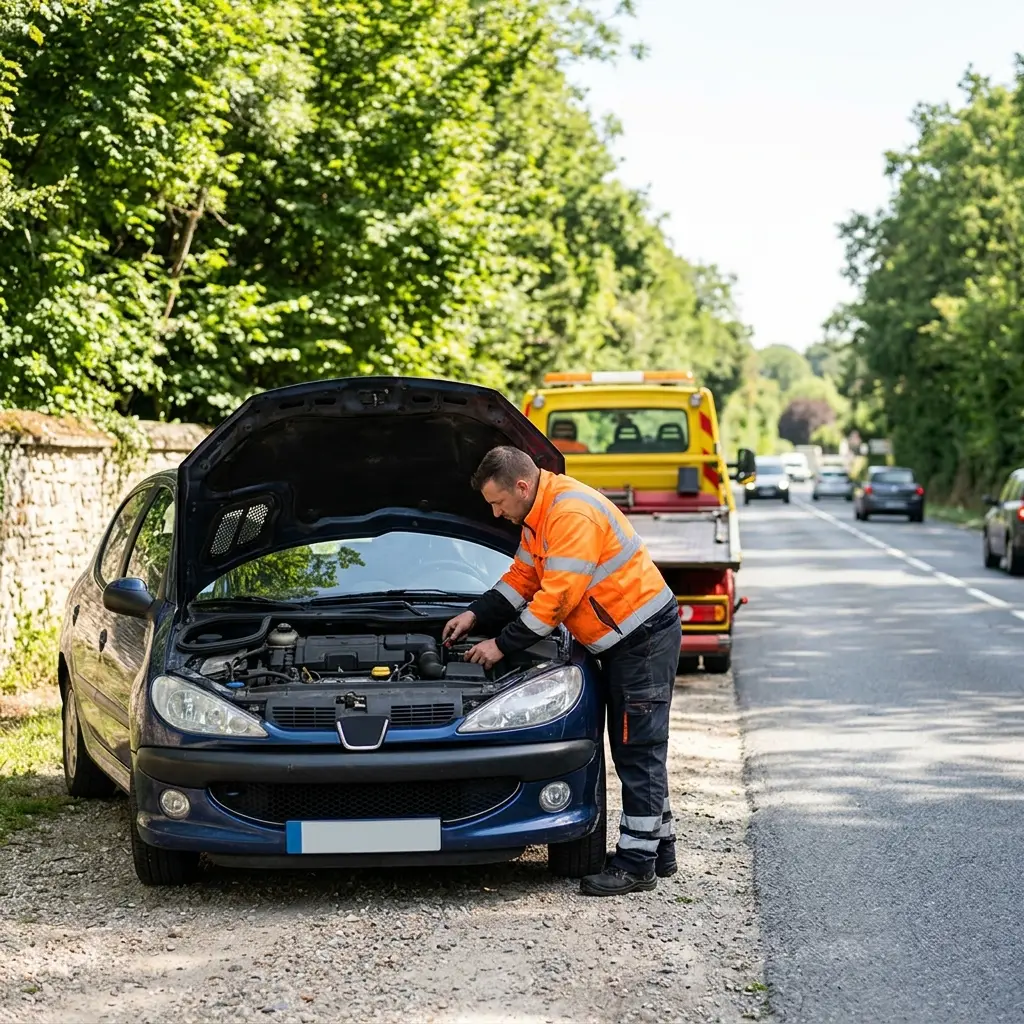 Sérénité garantie grâce à votre Dépanneur voiture à Vaujours