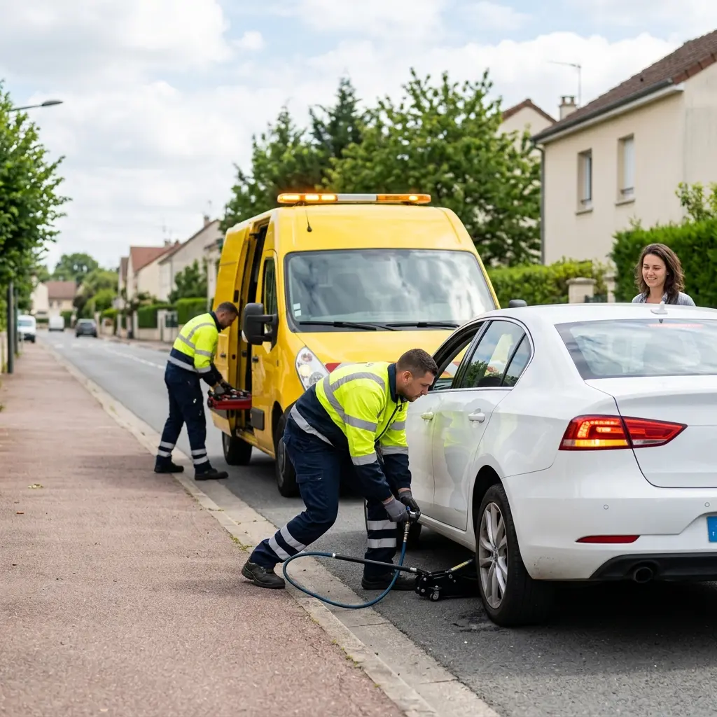 Comment se déroule l’intervention à Vaujours ?