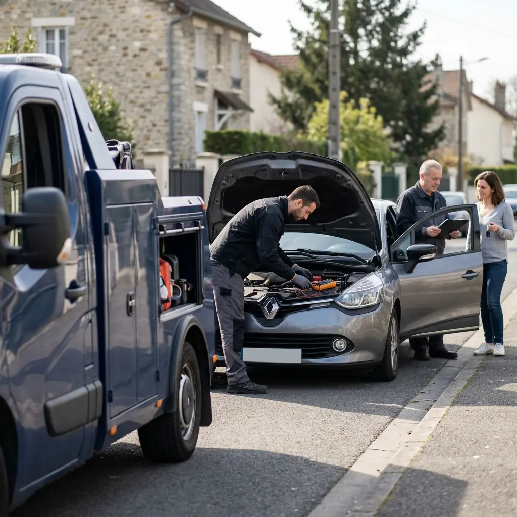 Dépanneur voiture Vaujours (93410)