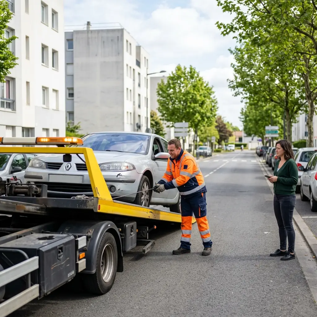 Dépanneur voiture Villepinte (93420)