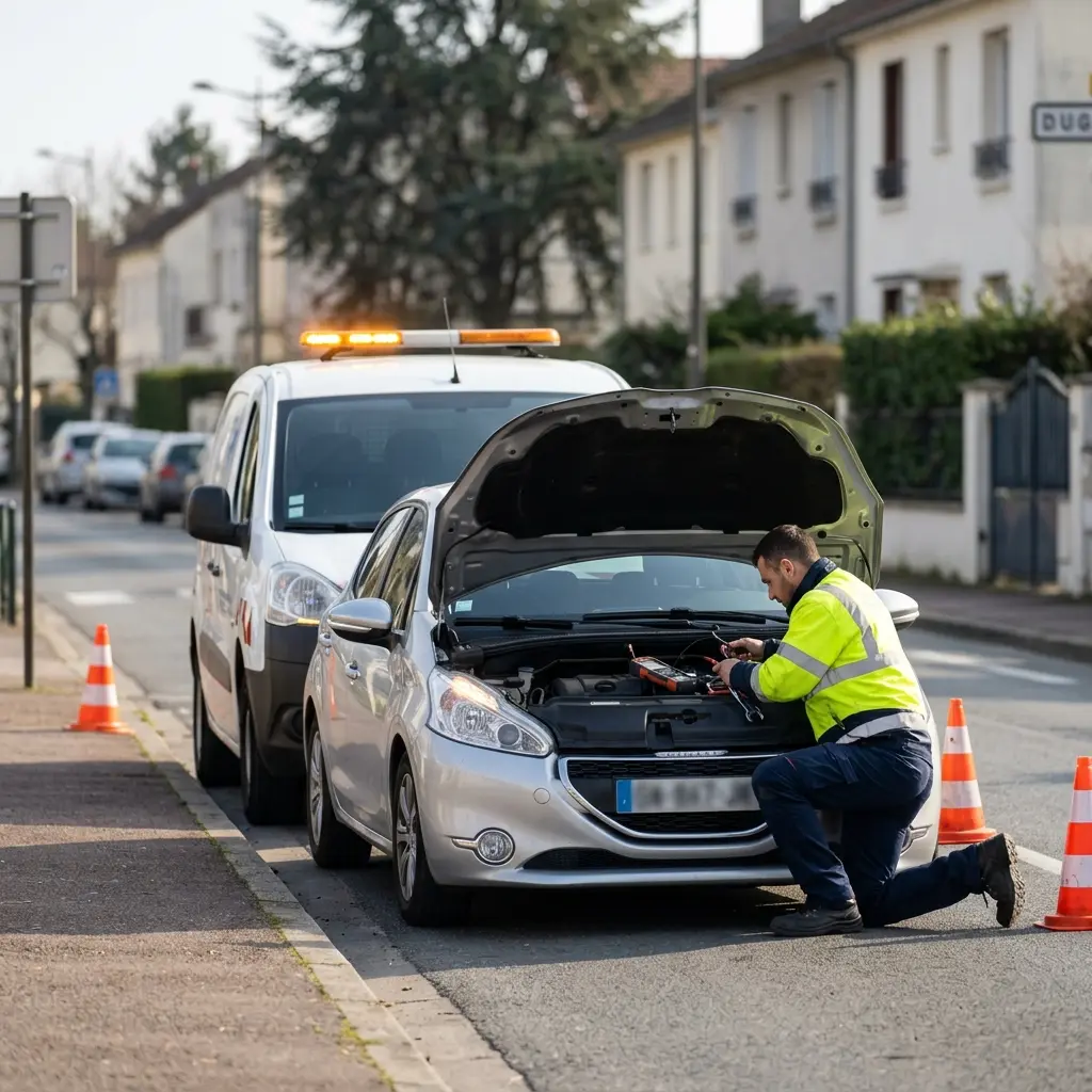 Pourquoi choisir notre dépanneur voiture à Dugny