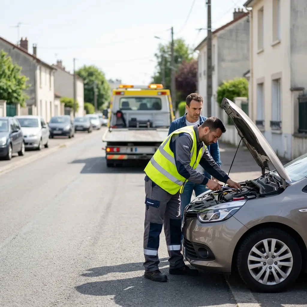 Dépanneur voiture Dugny (93440)