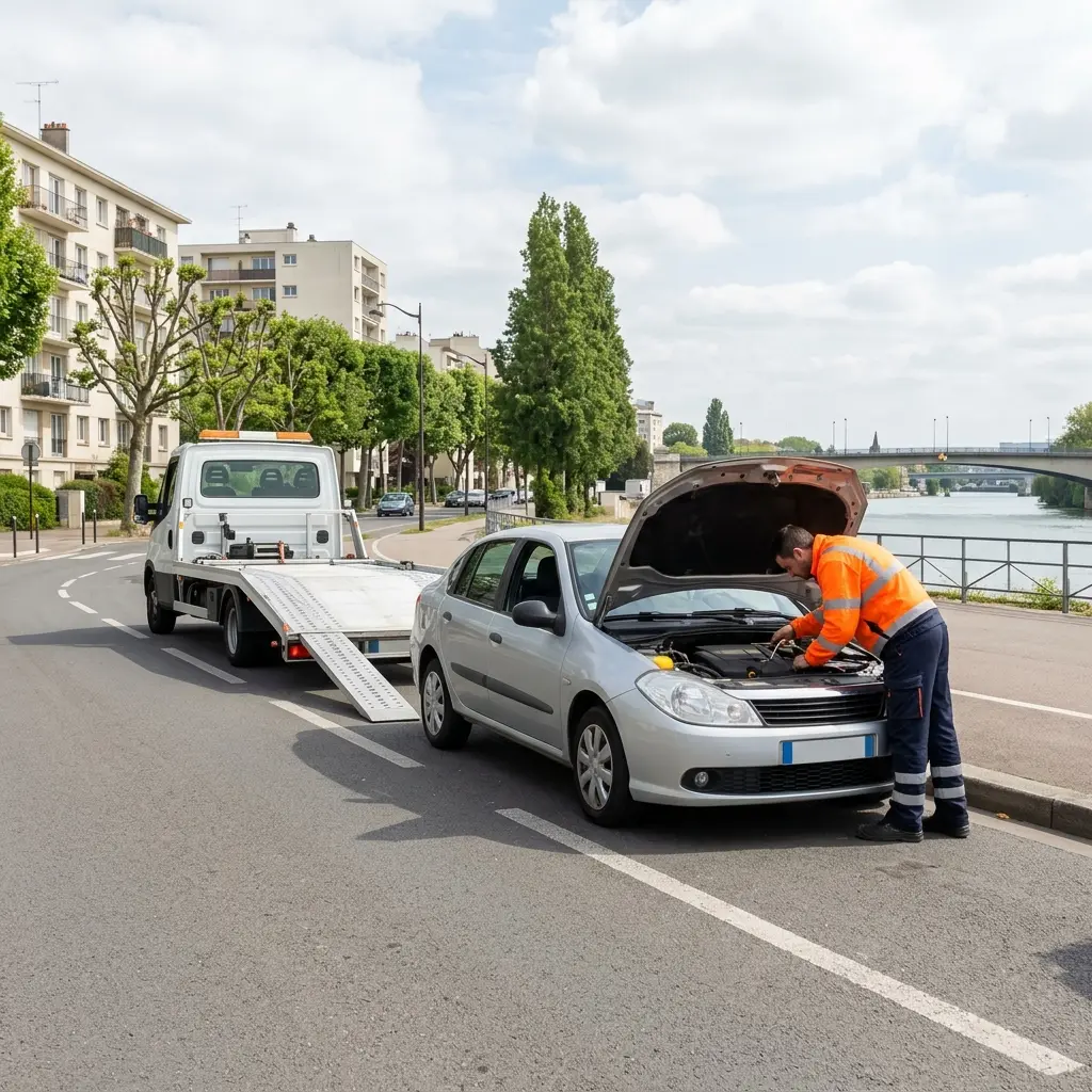 Pourquoi nous choisir pour votre dépannage auto à Île-Saint-Denis ?