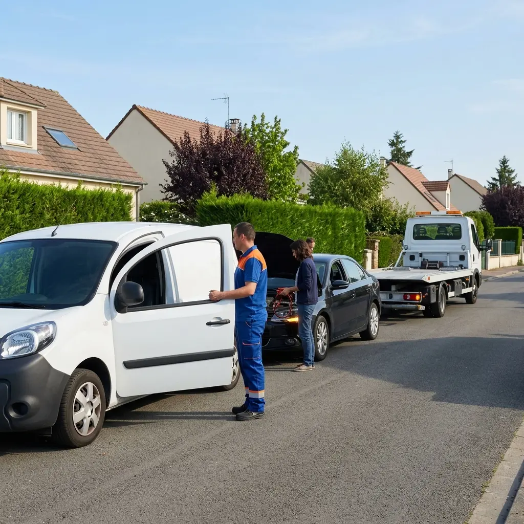 Dépanneur voiture Gournay-sur-Marne (93460)