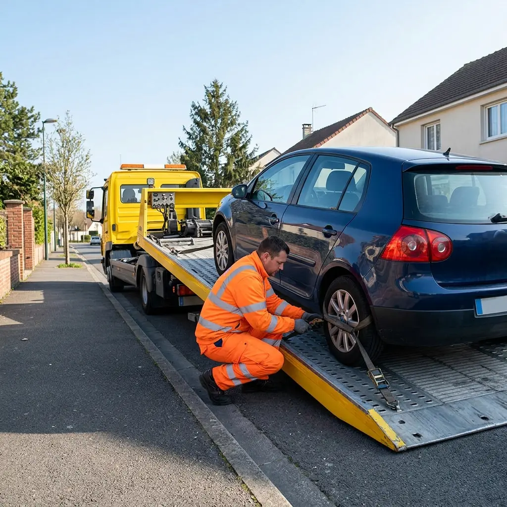 Besoin d'un dépanneur voiture à Coubron ?