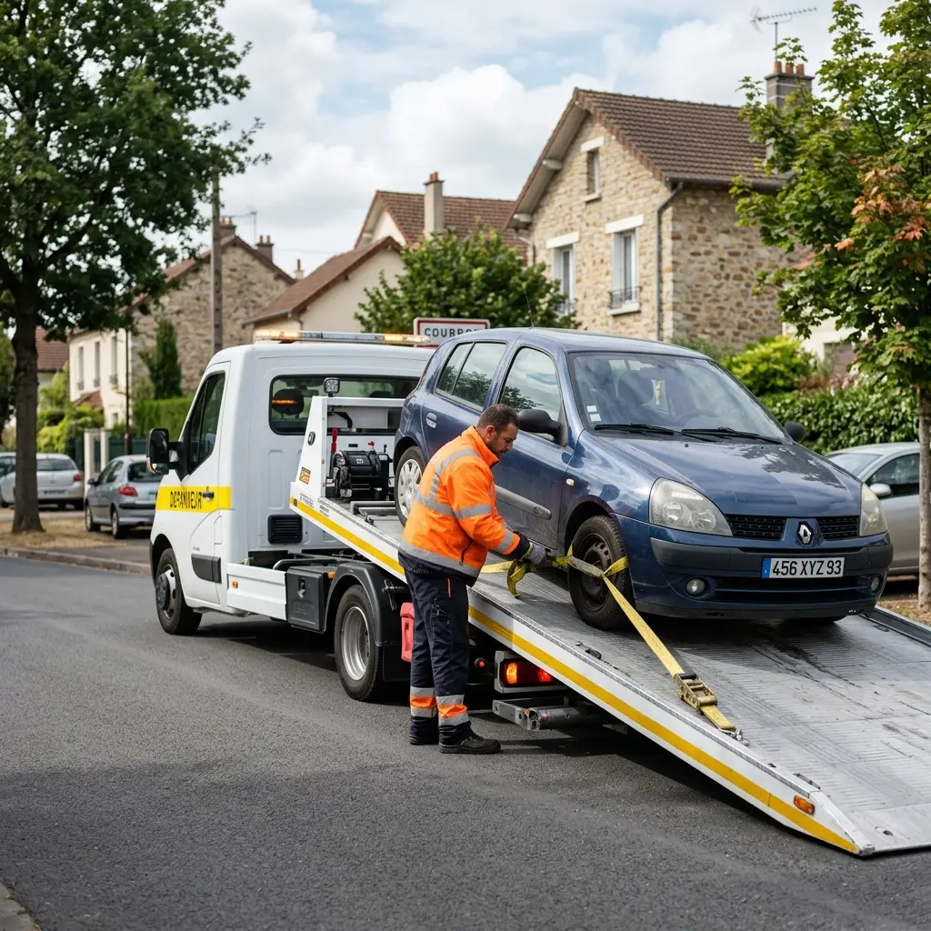 Comment se déroule l'intervention à Coubron ?