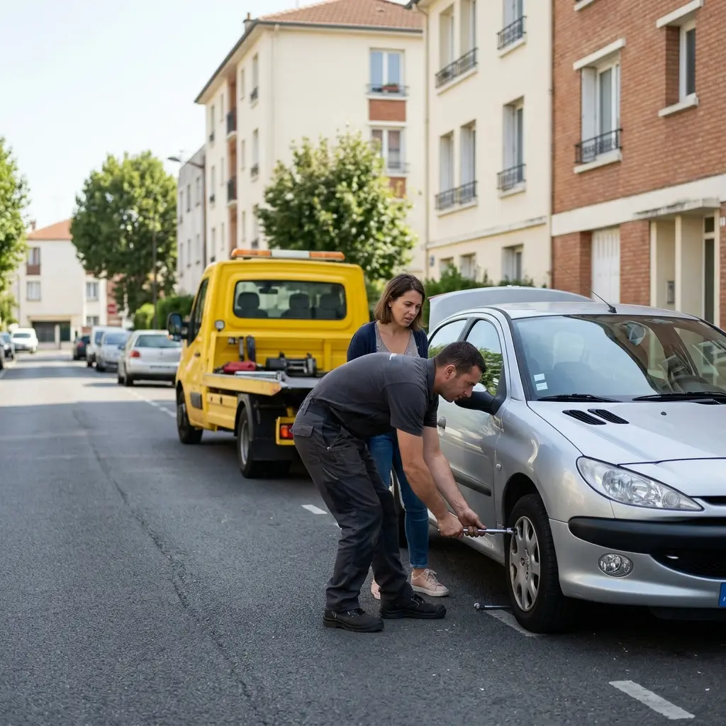Comment se déroule l'intervention à Pantin ?