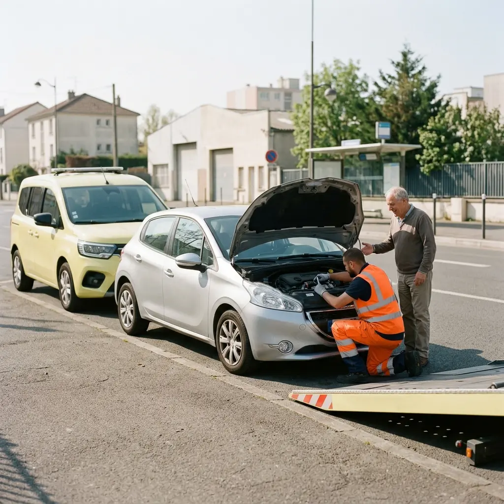 Dépanneur voiture Pantin (93500)