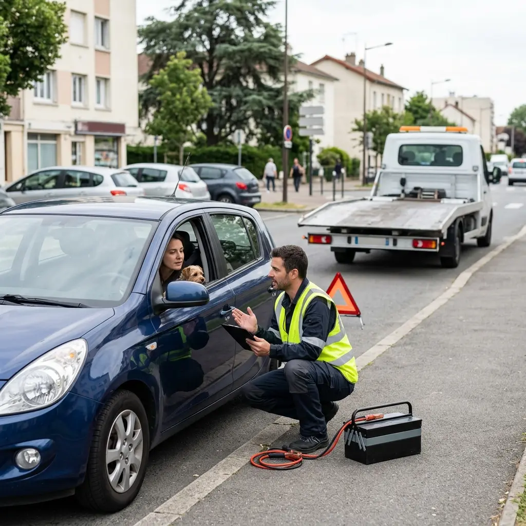 Un service de proximité pour retrouver votre mobilité