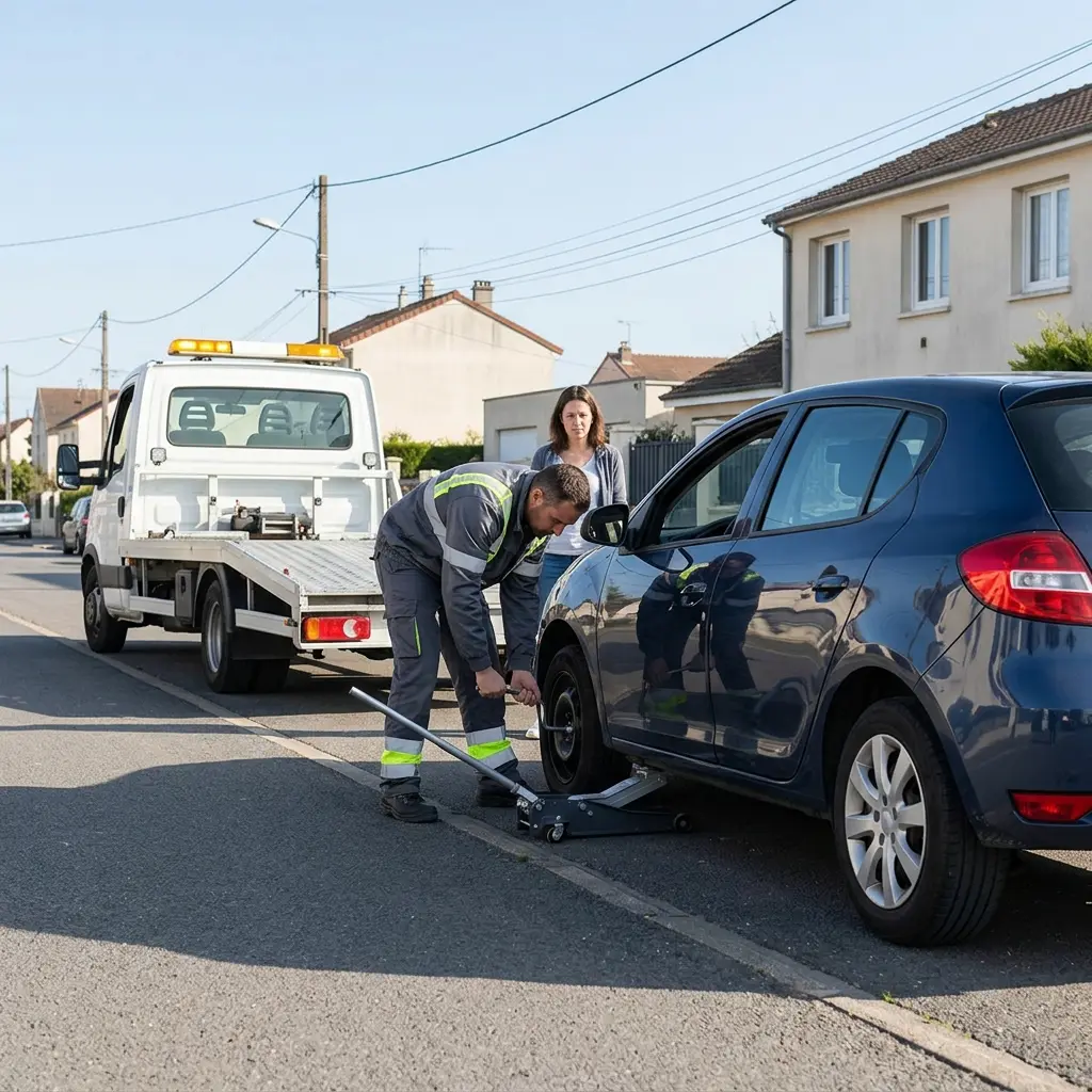 Comment se déroule l'intervention à Aulnay-sous-Bois ?