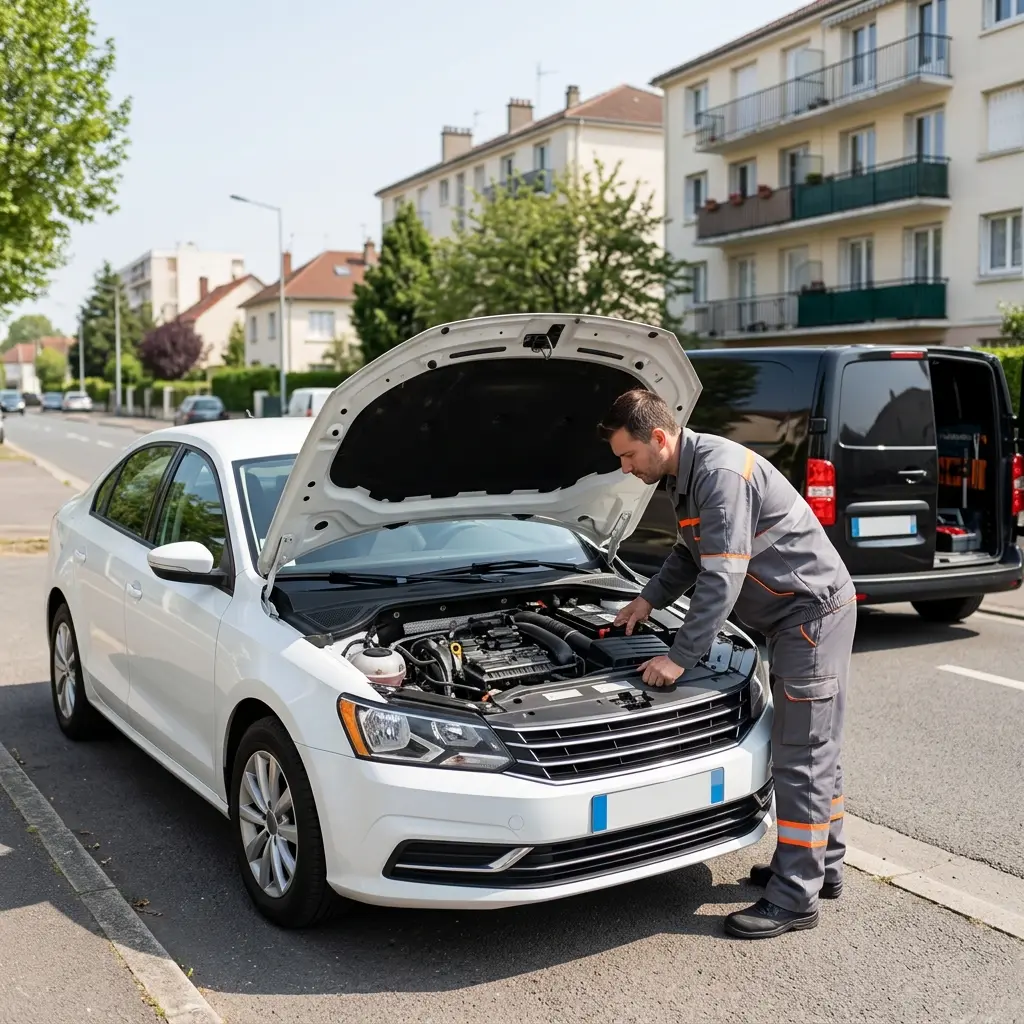 Comment réagir correctement en cas de panne à Drancy ?