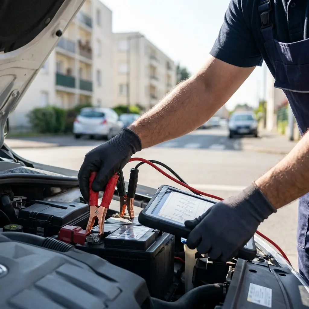 Un service de remorquage et de dépannage disponible pour vous