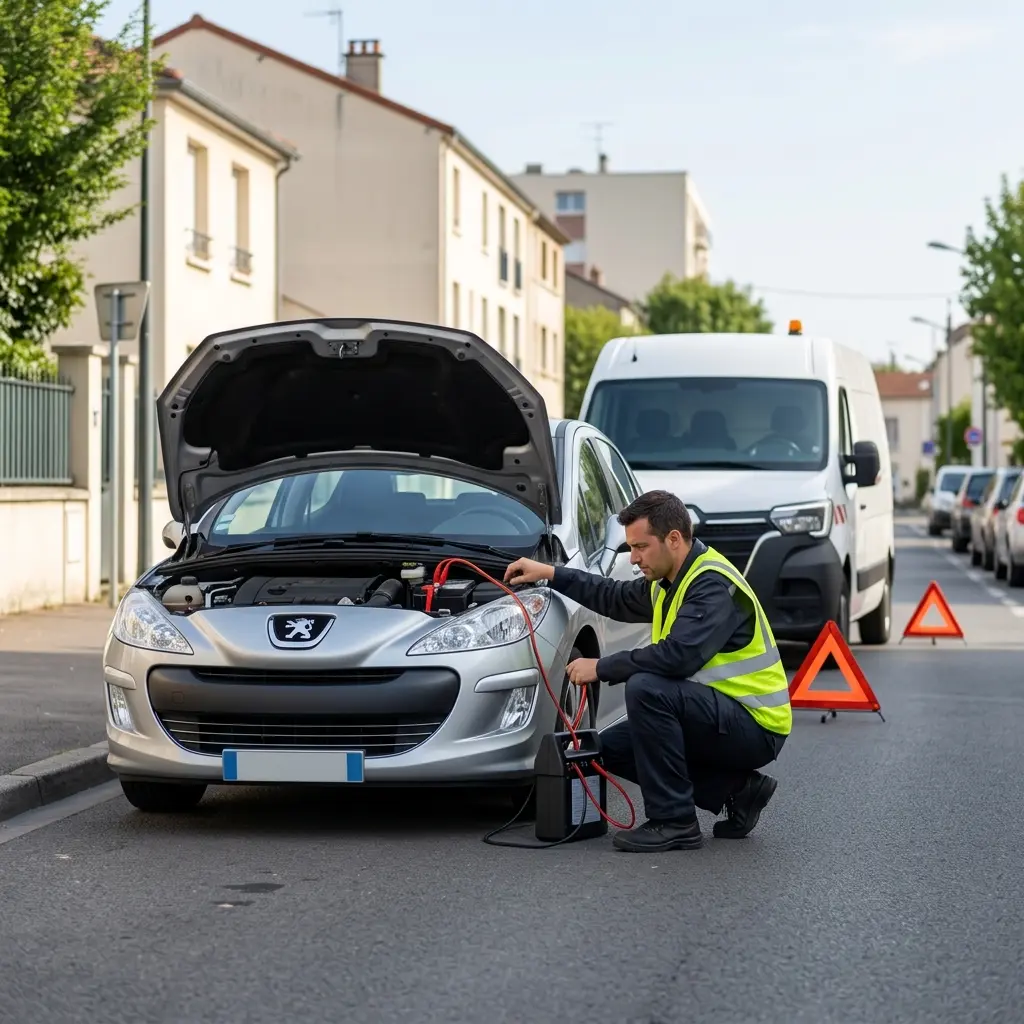 Dépanneur voiture Drancy (93700)