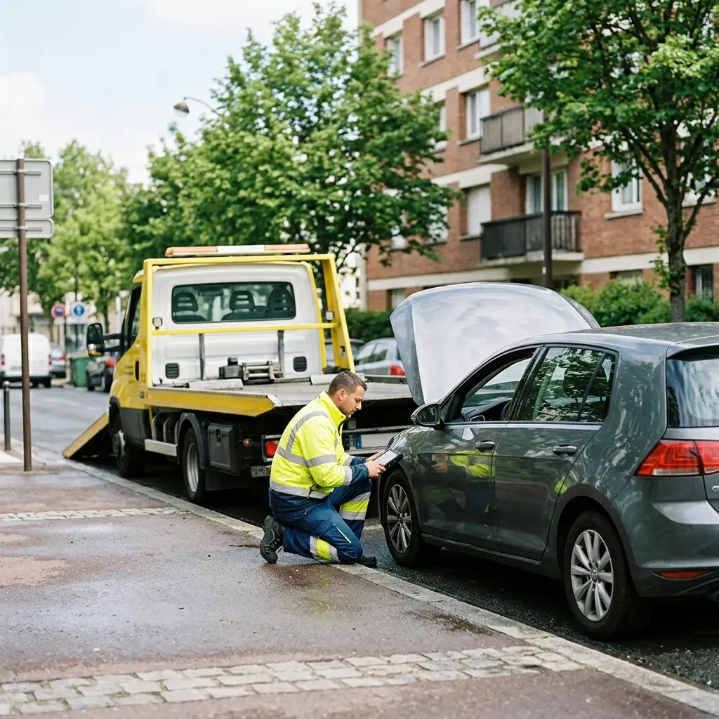 Un service de dépannage professionnel et transparent