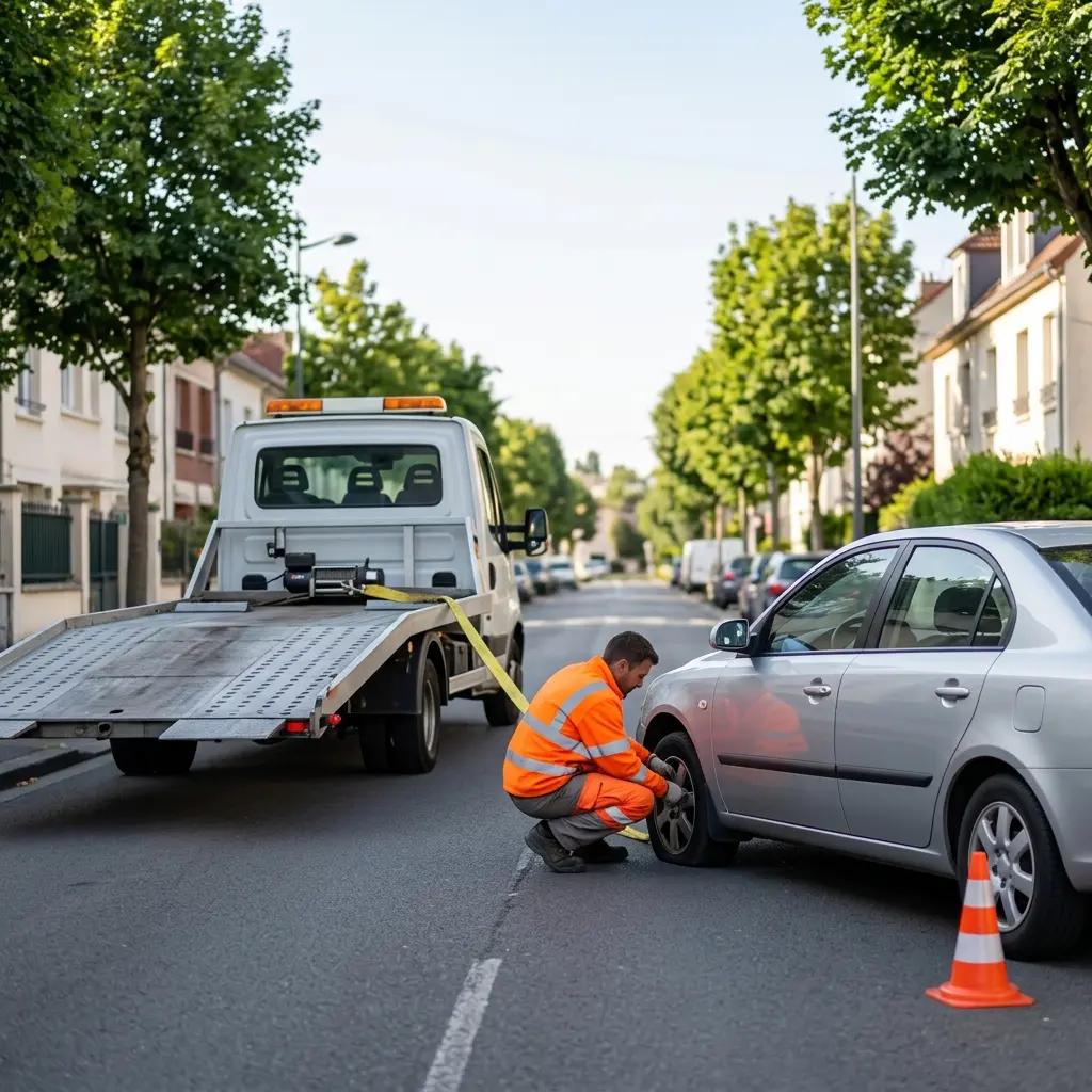 Dépanneur voiture Épinay-sur-Seine (93800)