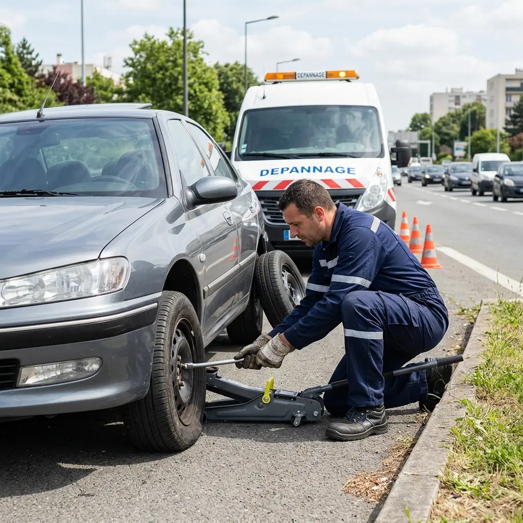 Pourquoi choisir notre dépanneur voiture à Créteil ?