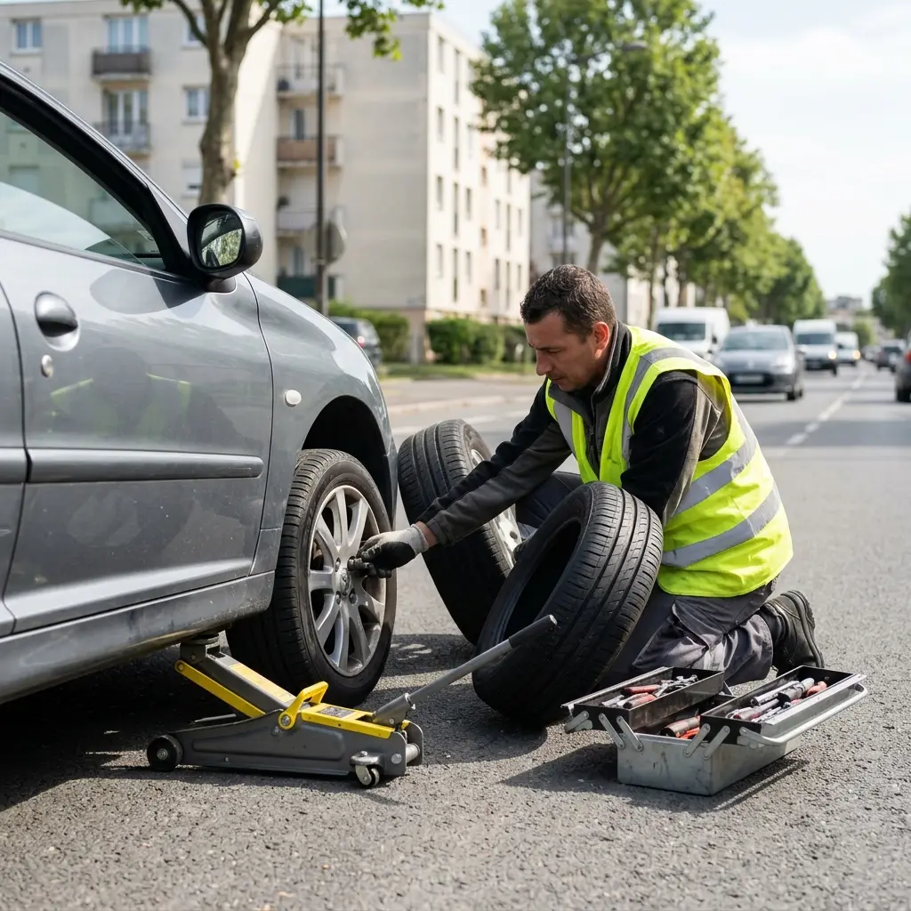 Comment se déroule l'intervention de dépannage à Créteil ?