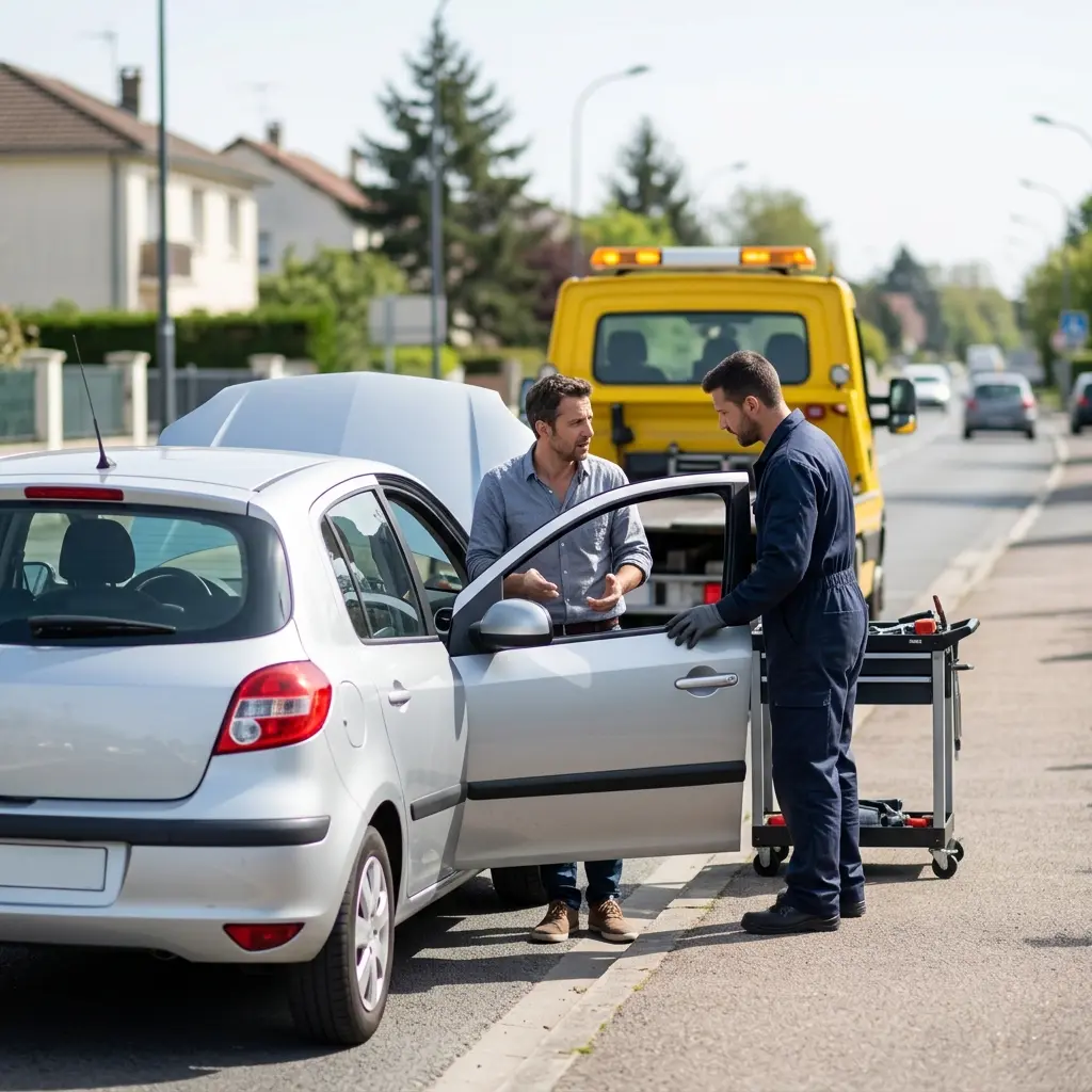 Dépanneur voiture Créteil (94000)