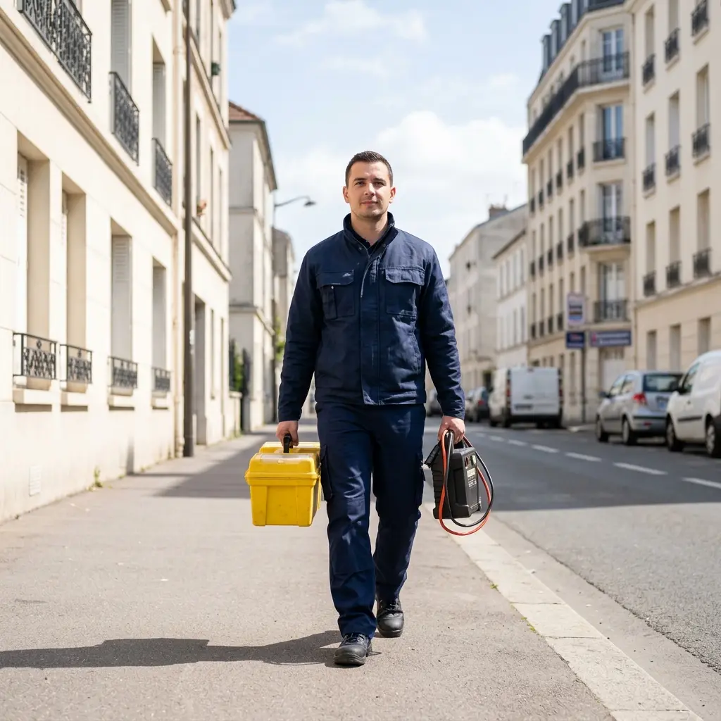 Une assistance routière transparente et disponible pour vous