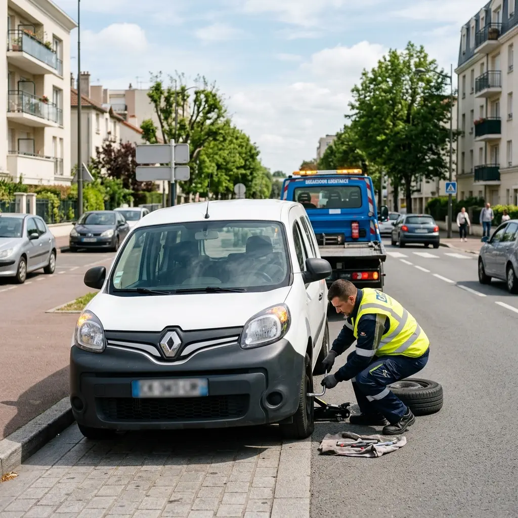Dépanneur voiture Fontenay-sous-Bois (94120)