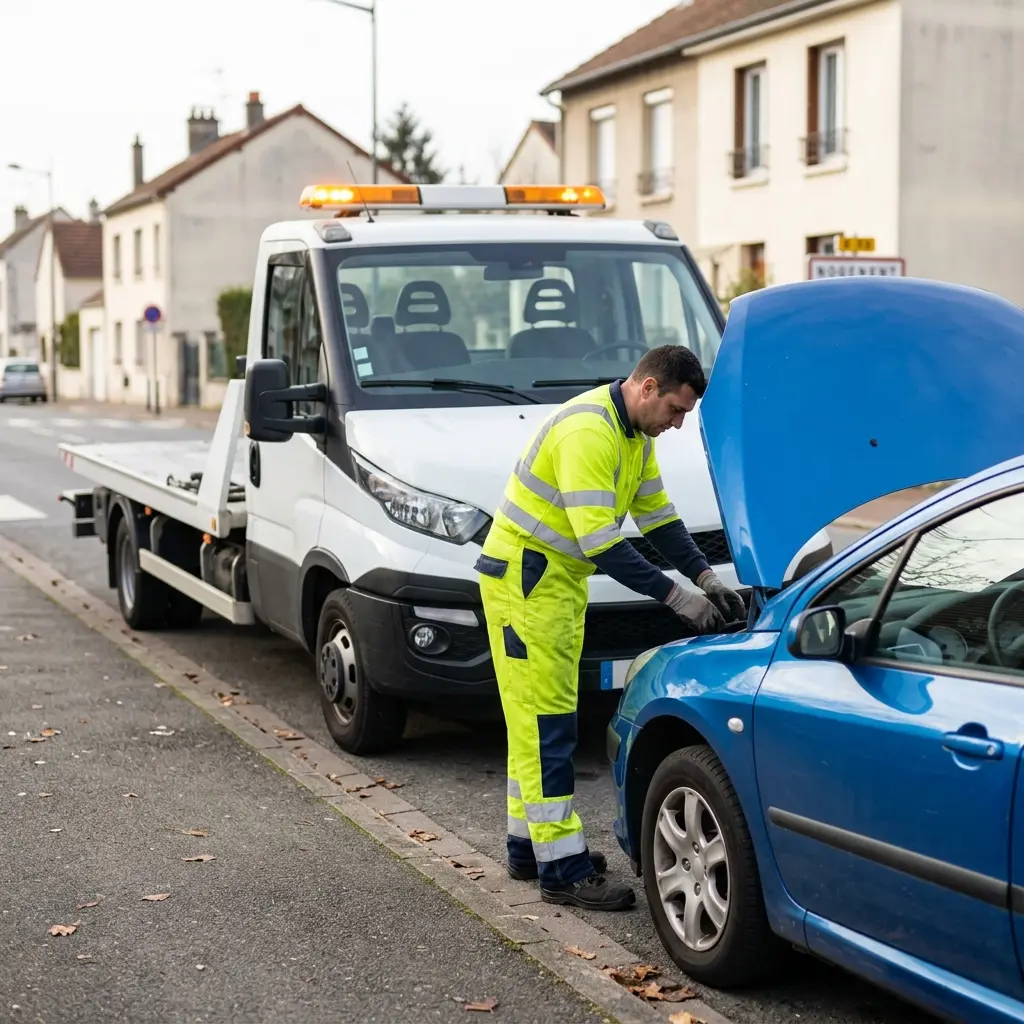 Une assistance routière transparente et professionnelle