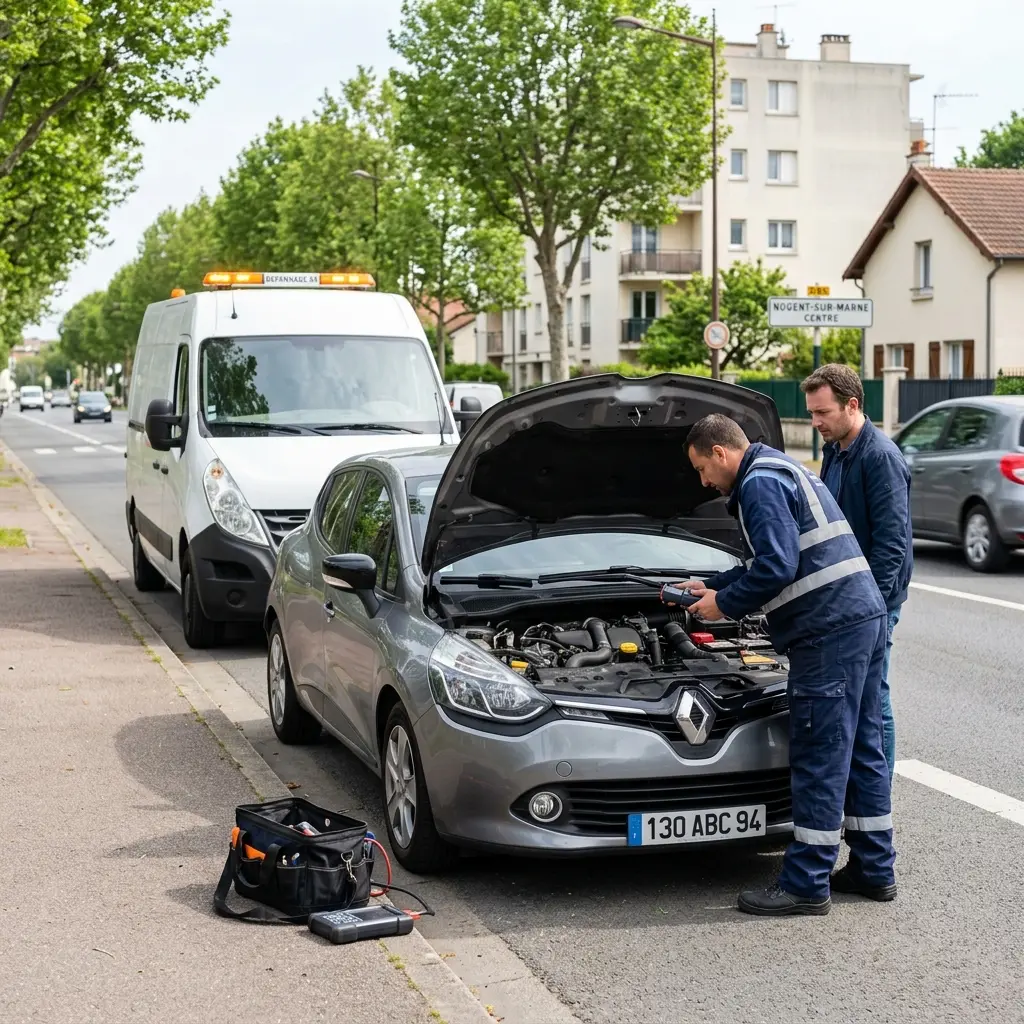 Besoin d'un dépannage rapide à Nogent-sur-Marne ?