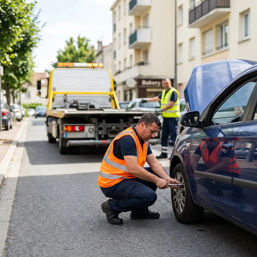 Pourquoi choisir notre dépanneur voiture à Alfortville ?