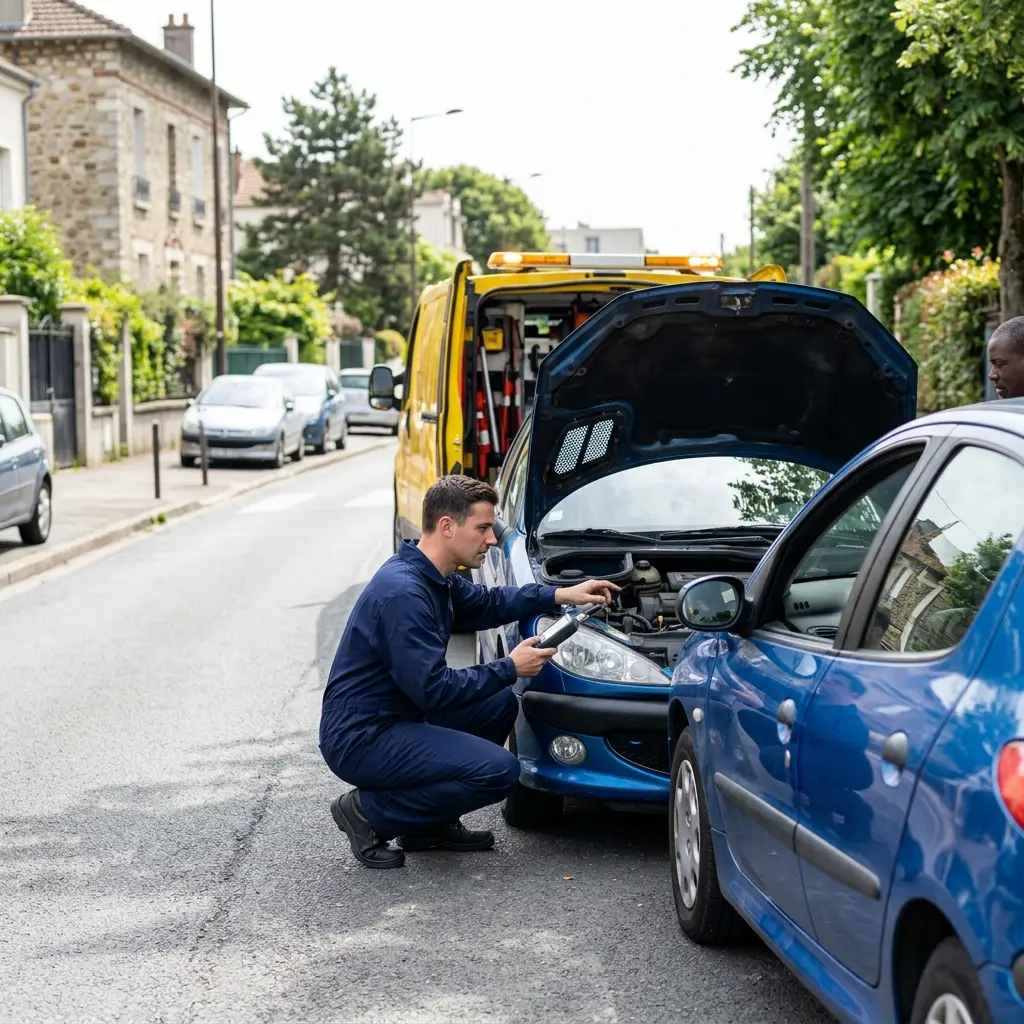 Dépanneur voiture Alfortville (94140)