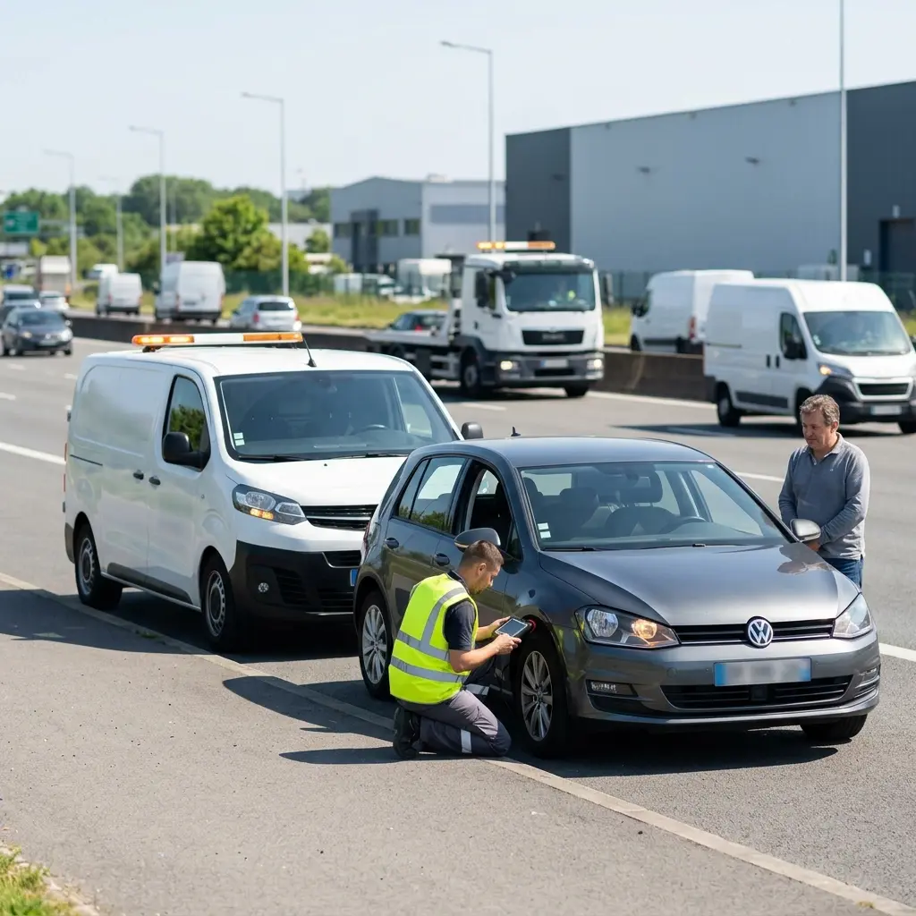 Les bons réflexes à adopter en cas de panne à Rungis