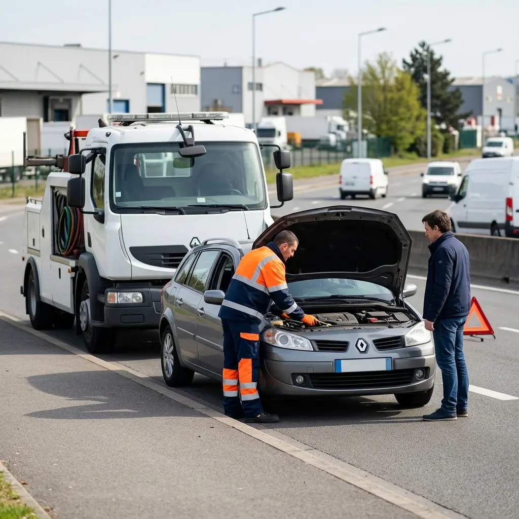Pourquoi choisir notre dépanneur voiture à Rungis ?