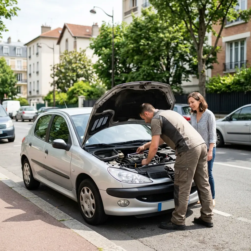 Votre dépanneur voiture à Saint-Mandé