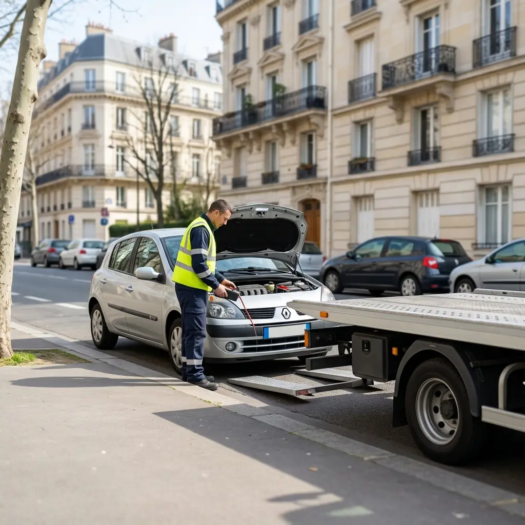 Dépanneur voiture Saint-Mandé (94160)