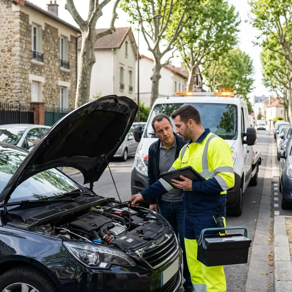 Comment réagir correctement en cas de panne au Perreux-sur-Marne ?