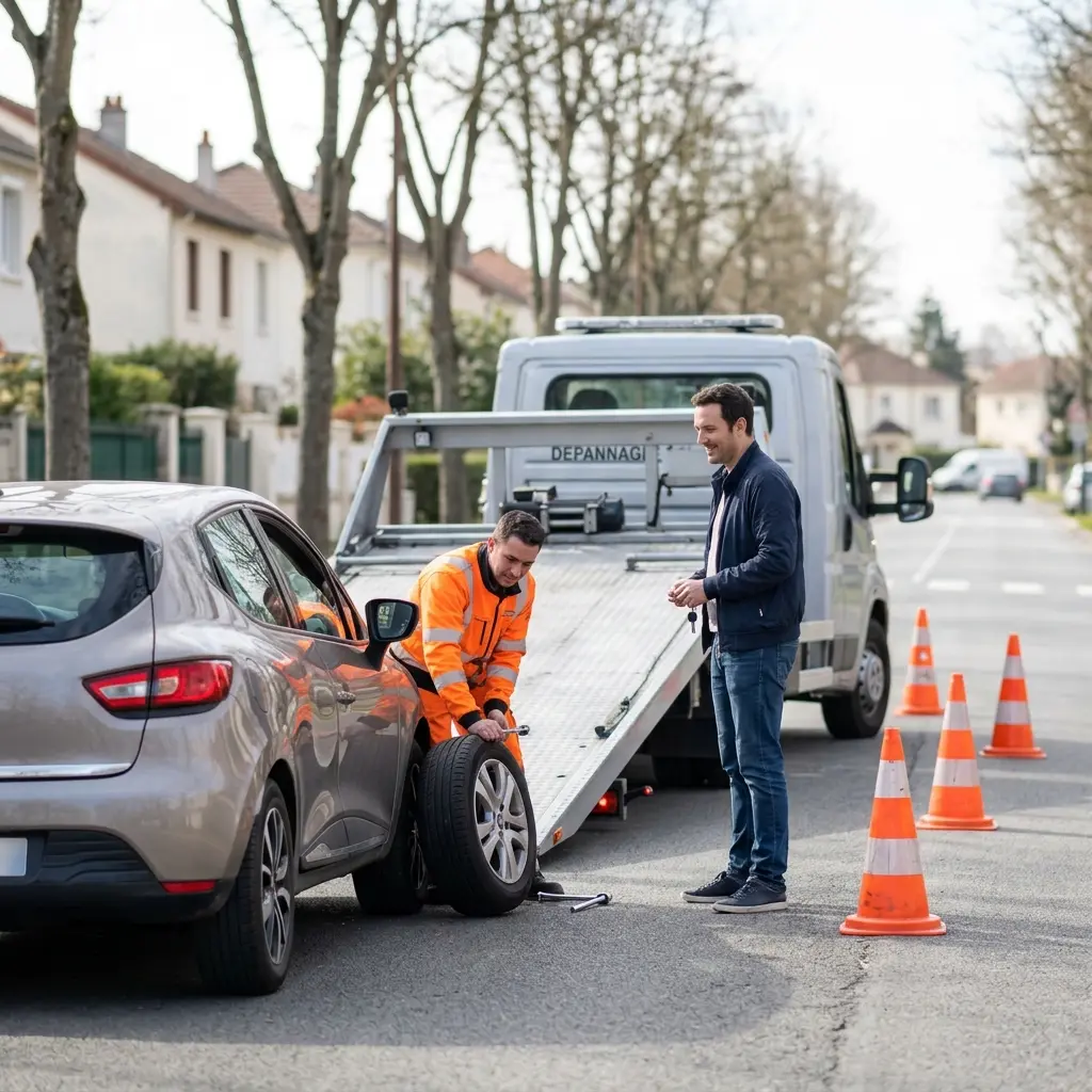 Besoin d'un dépanneur voiture à Villeneuve-Saint-Georges ?