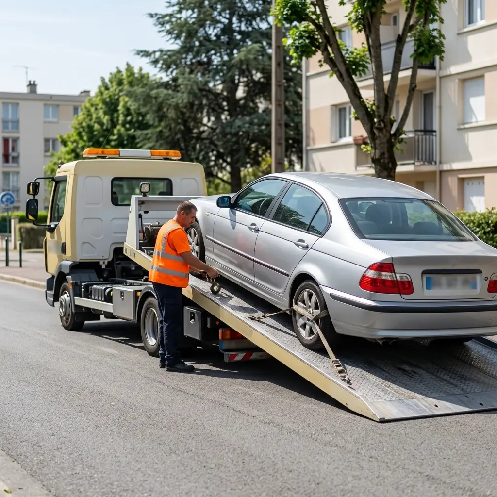 Dépanneur voiture Villeneuve-Saint-Georges (94190)