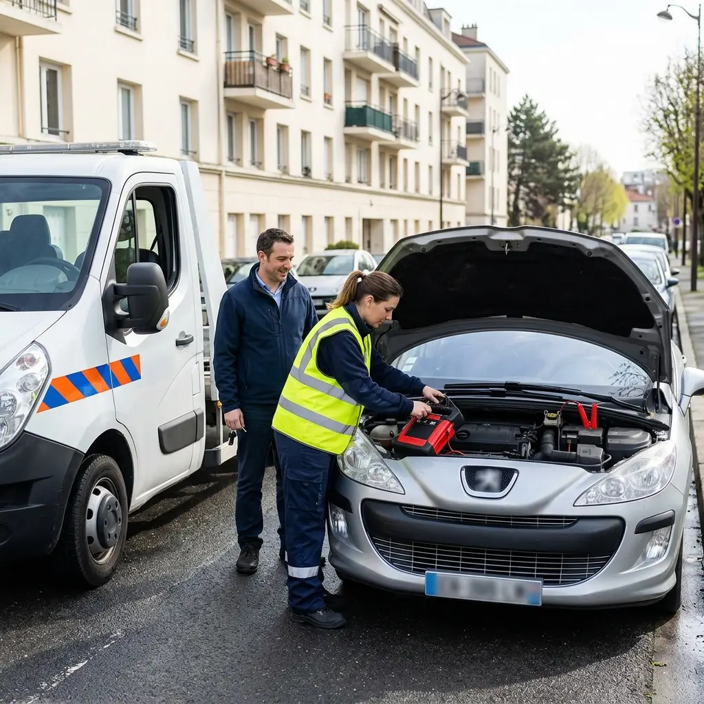Pourquoi choisir notre dépanneur voiture à Ivry-sur-Seine ?