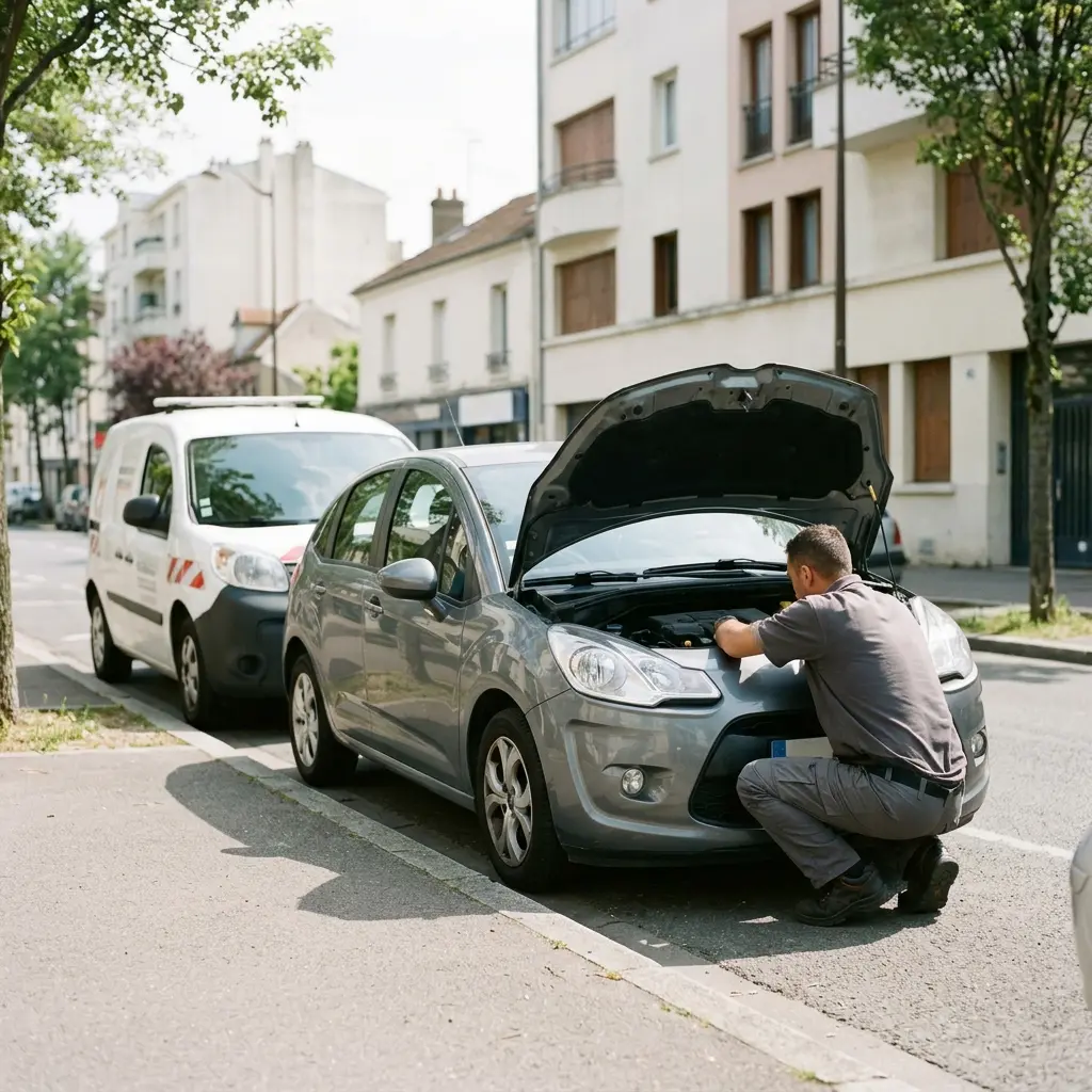 Un service de secours routier transparent et disponible