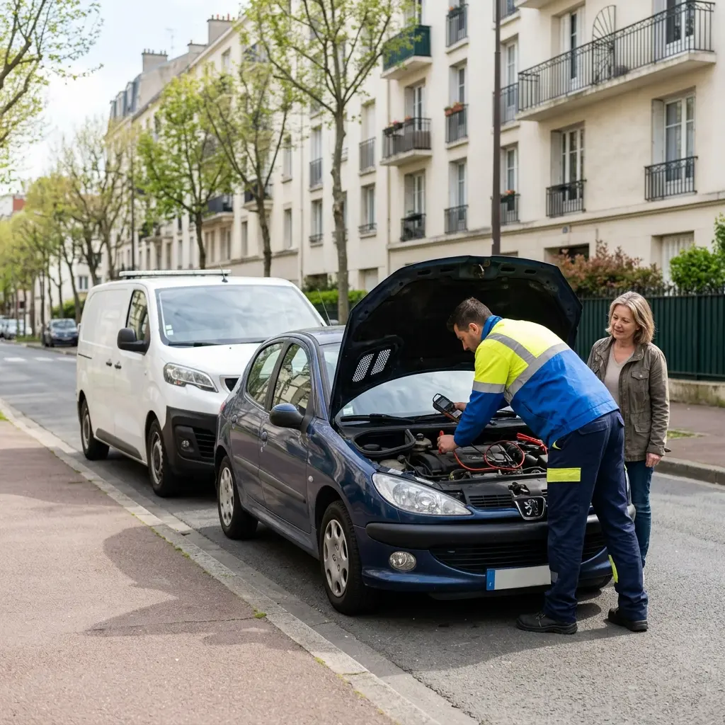 Dépanneur voiture Ivry-sur-Seine (94200)