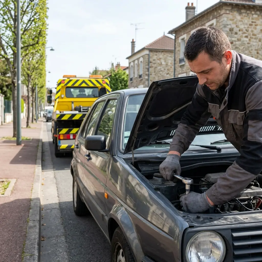 Pourquoi choisir notre dépanneur voiture à Saint-Maur-des-Fossés ?