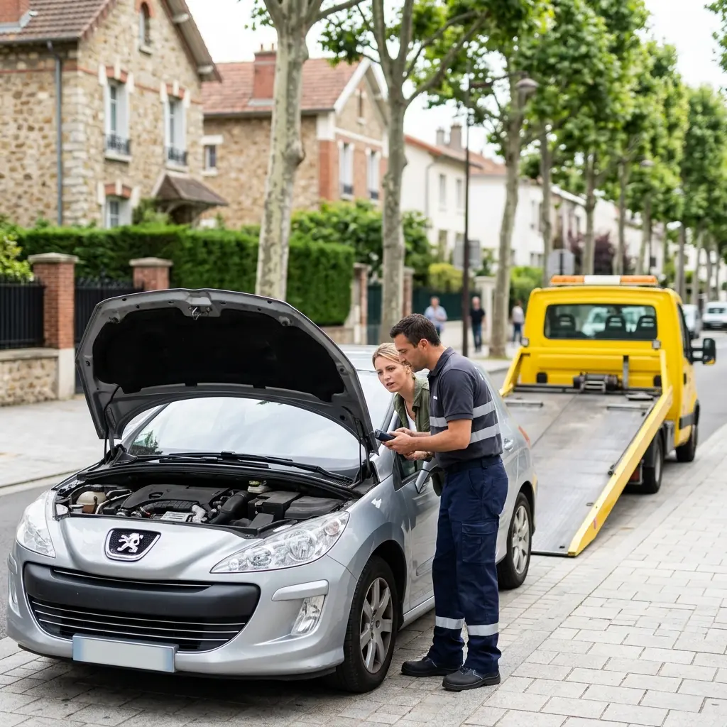 Une assistance fiable pour retrouver votre mobilité rapidement