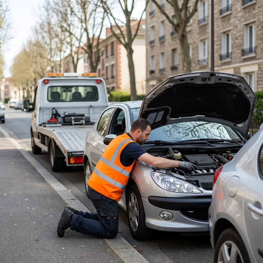 Notre approche pour un dépannage auto efficace