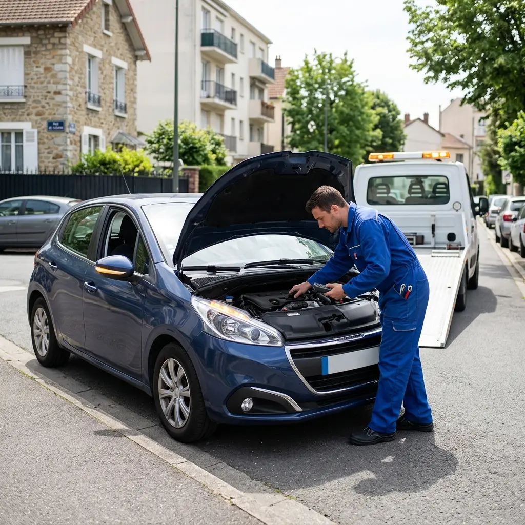 Pourquoi choisir notre dépanneur voiture à Cachan ?
