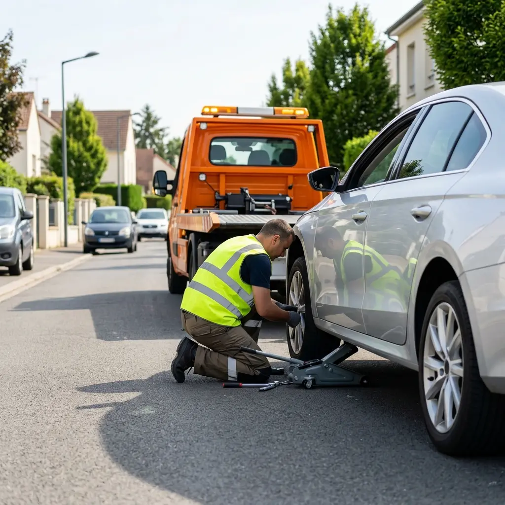 Une assistance routière disponible pour tous vos besoins