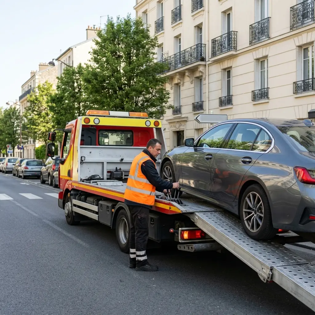 Une assistance routière disponible pour votre tranquillité