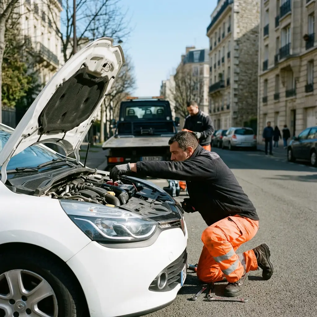 Une approche technique précise pour chaque panne