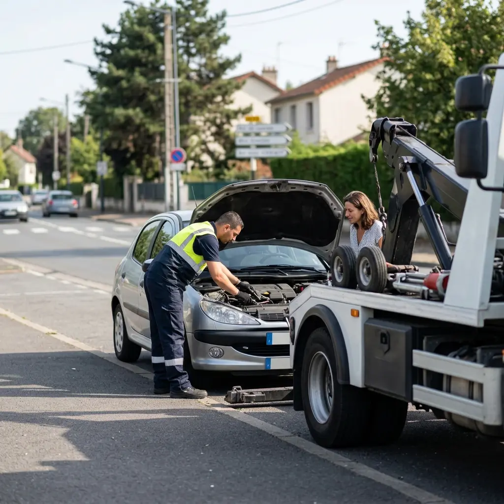Les bons gestes à adopter en cas de panne à Gentilly