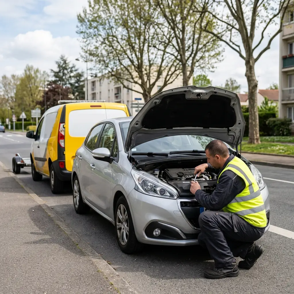Besoin d'un dépanneur voiture à Gentilly ?