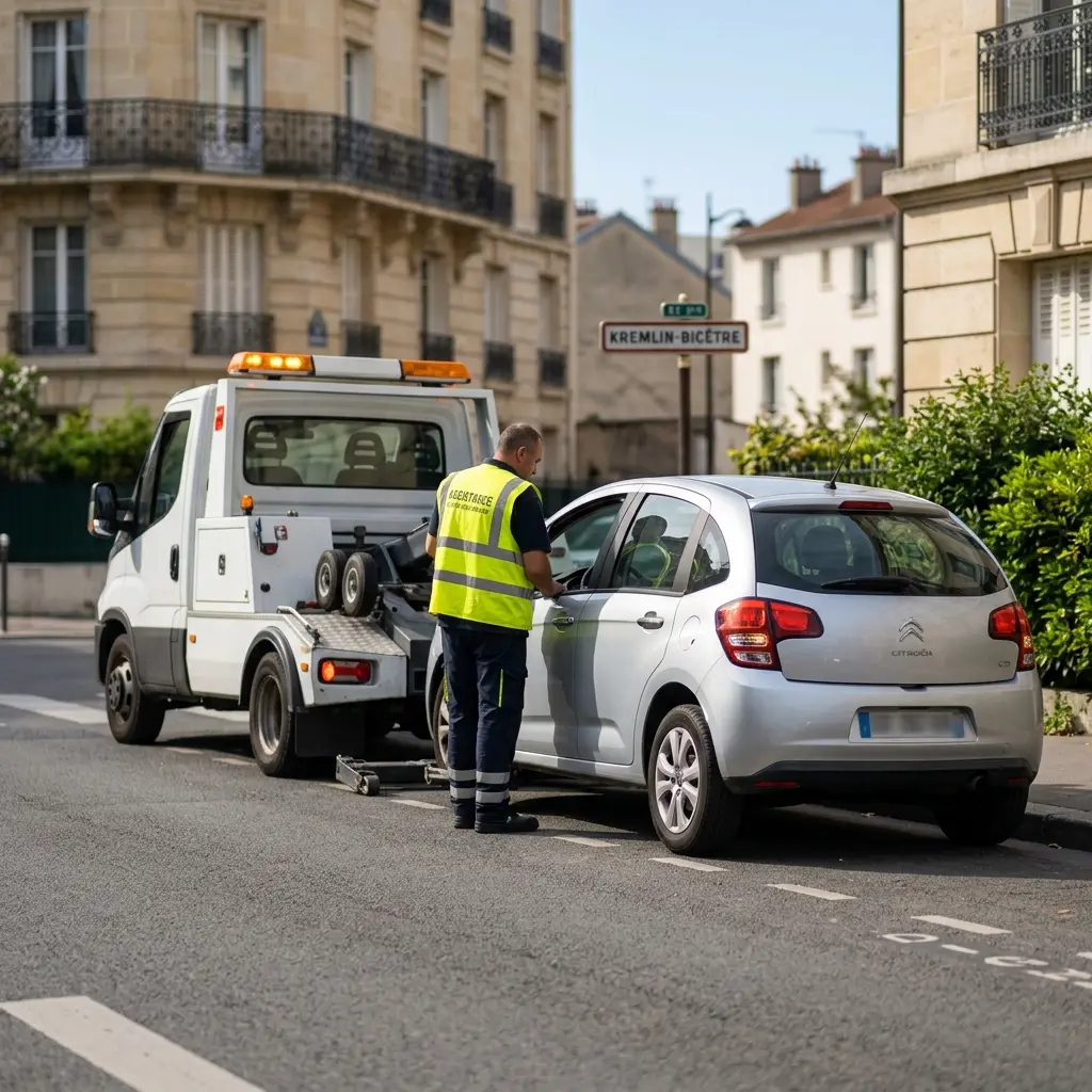 Dépanneur voiture Le Kremlin-Bicêtre (94270)