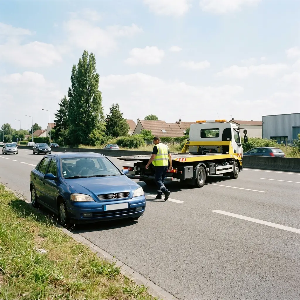 Pourquoi choisir notre dépanneur voiture à Villeneuve-le-Roi