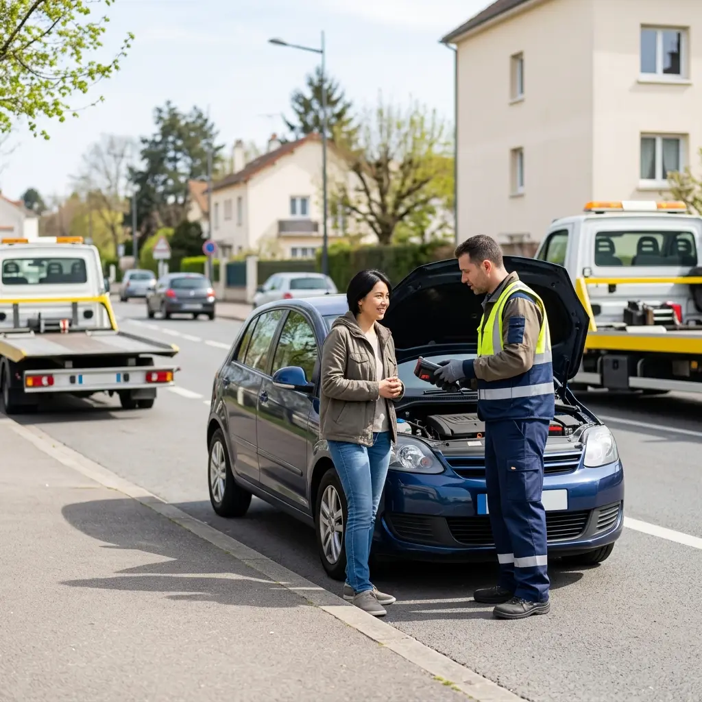 Un service fiable pour votre véhicule